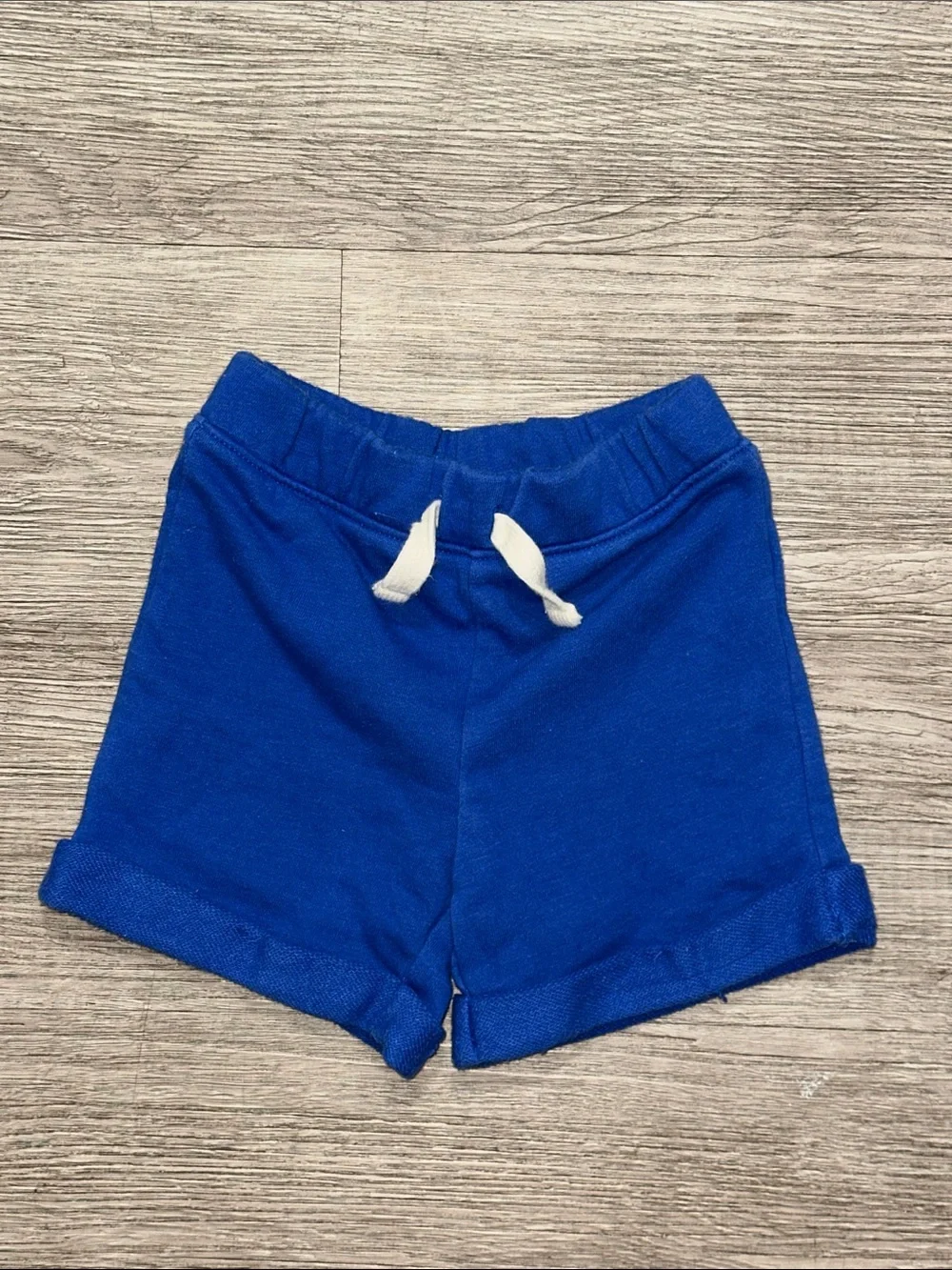The Children's Place Red, Blue & Black Jersey Shorts Trio